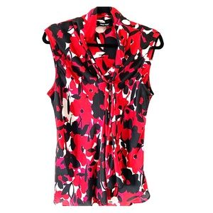 Nine West Floral Blouse